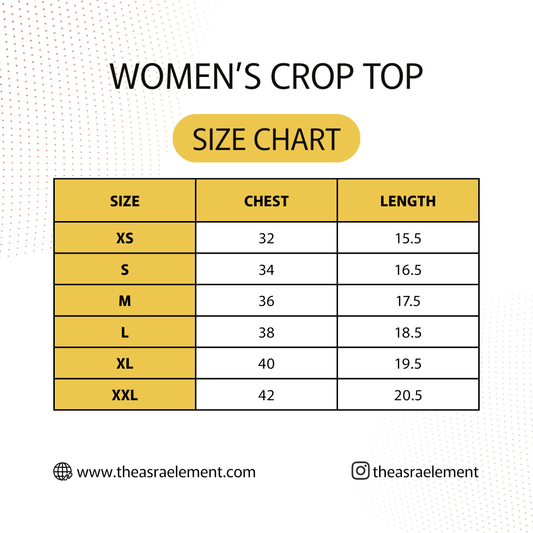 AOP Crop Top