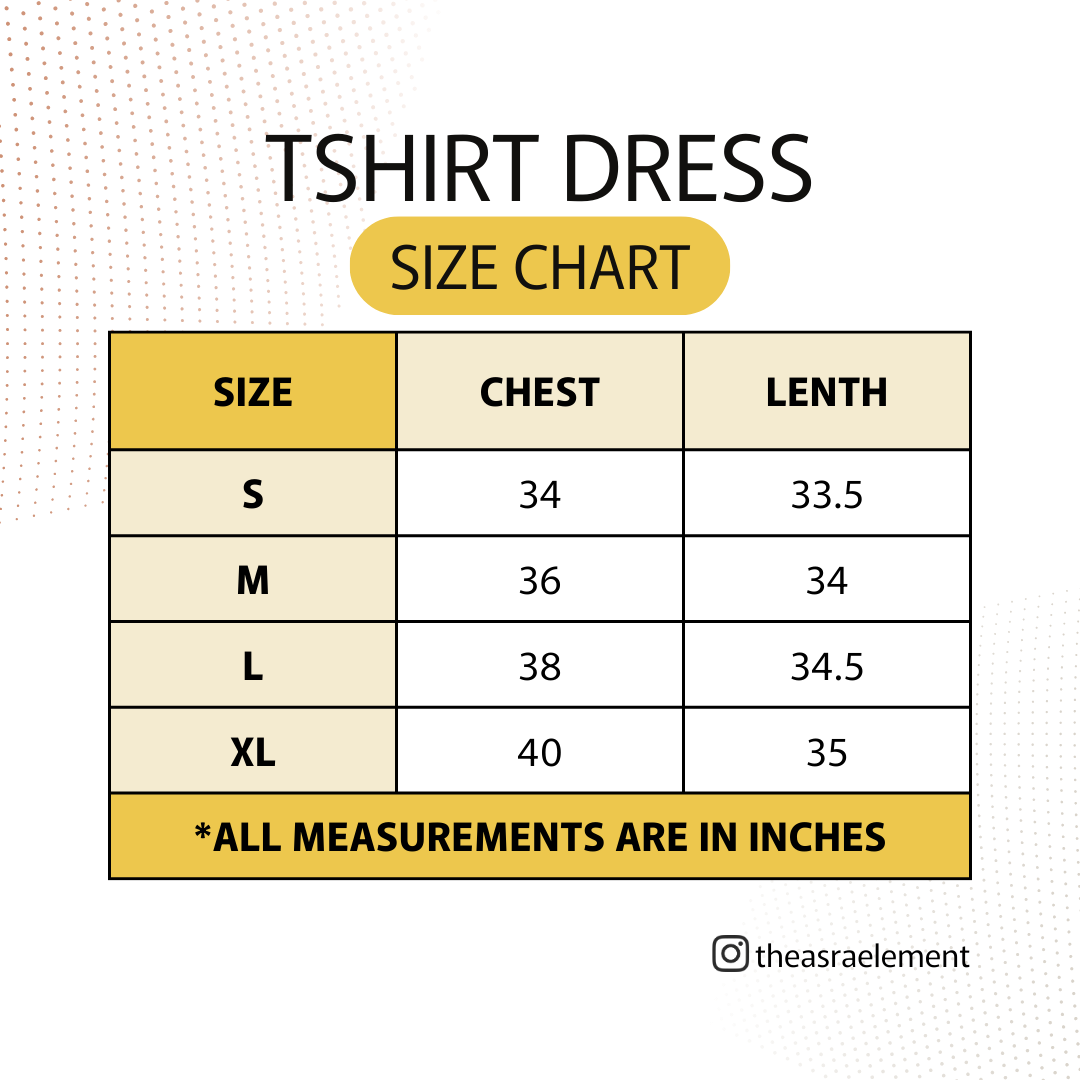 T-Shirt Dress