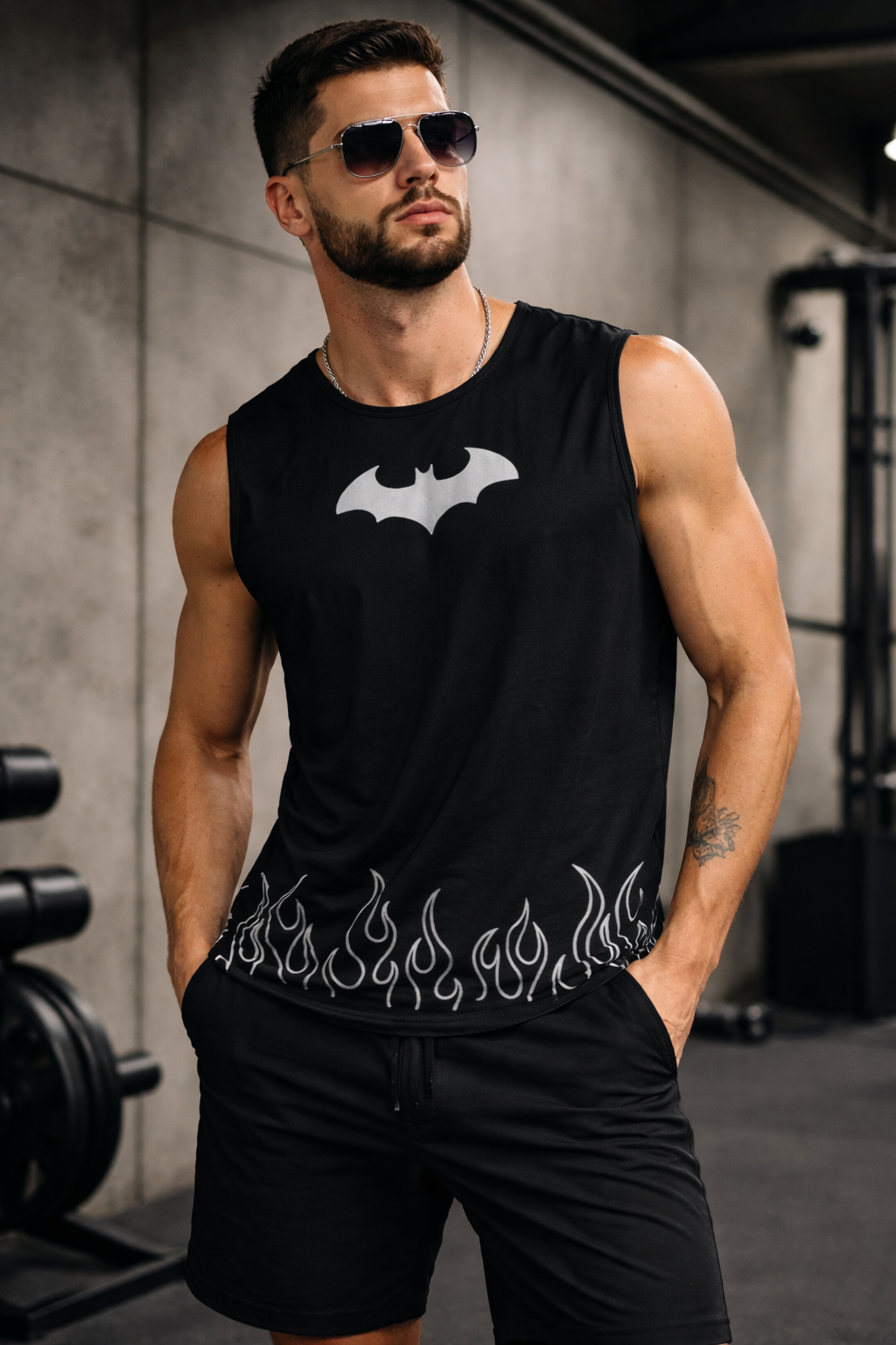 Men's Sleeveless Tee