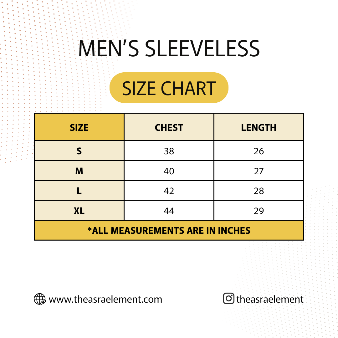 Men's Sleeveless T-Shirt