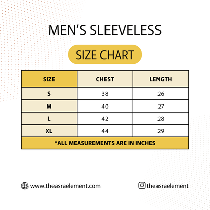 Men's Sleeveless T-Shirt